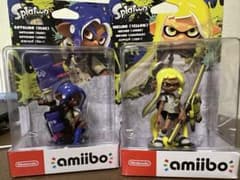 【値下げ】スプラトゥーン3 amibo 2種のサムネイル