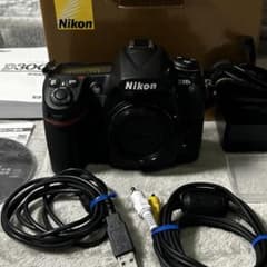 【箱付/動作確認済】Nikon D300s ボディ ニコン デジタル一眼レフのサムネイル