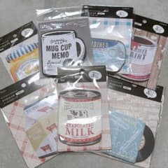 メモ帳　ダイカット　まとめ売りのサムネイル