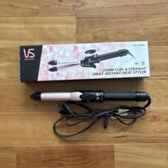 Vidal Sassoon 2WAYヘアアイロン VSI-2573/PJ - メルカリ
