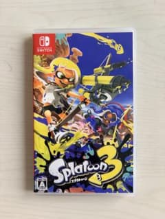 Nintendo Switch Splatoon 3 software