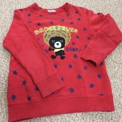 ♥ダブルB  トレーナーのサムネイル