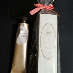 MIKI様専用　SABON　バンドクリーム　バニラ　50mlのサムネイル