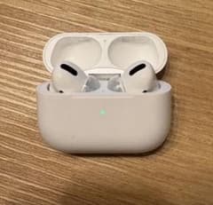 【ジャンク品】Apple AirPods Pro 本体 充電ケース付きのサムネイル