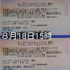 カップヌードルミュージアム横浜のサムネイル