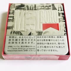 シガレットケース　Marlboro　マルボロ　赤マル　レア物　空箱のサムネイル