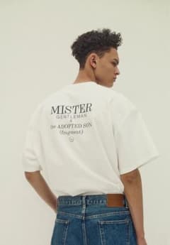 希少 ミスタージェントルマン フラグメントGRAPHIC POCKET TEE - メルカリ