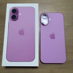 Apple iPhone 16 핑크 본체
