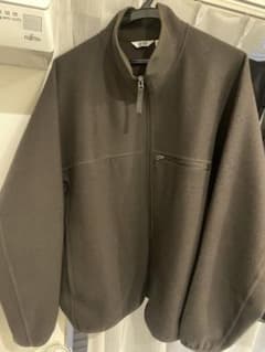 UNIQLO U ブラッシュドジャージーブルゾンのサムネイル