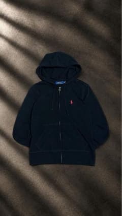Polo Ralph Lauren Full-Zip Hoodie y2k Sのサムネイル