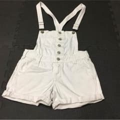 女児 サロペット ホワイトデニム H&Mのサムネイル