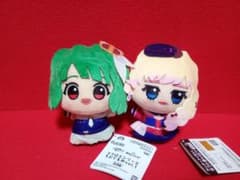 2種 マクロスシリーズ ちびぐるみ シェリル ランカ ナムコ限定 - メルカリ