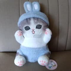 mofusand モフサンド にゃんぱんつ！ BIGぬいぐるみうさぎ - メルカリ