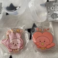 bts bt21 テヒョングク　ガチャガチャのサムネイル