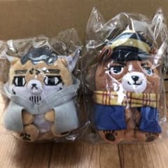 ゴールデンカムイ　どうぶつフォーゼ　杉元尾形アシリパ白石のサムネイル