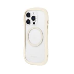 ★★ iPhone16Pro MagSafe対応 クリアケース 耐衝撃 ホワイトのサムネイル