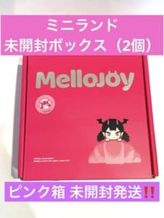Mellojoyメロジョイ ミニランド 未開封ボックス（2個）ピンク箱未開封