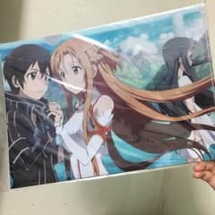 ソードアート・オンライン クリアファイルのサムネイル