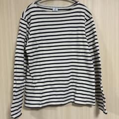 TOP-SIDER 長袖カットソー ボーダー柄 Mのサムネイル