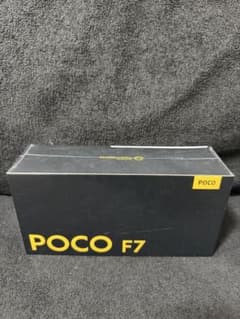新品未開封】POCO F7 ブラック 12GB512GB no.1 - メルカリ