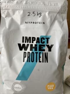 MYPROTEIN  マイプロテイン　ピーチティーのサムネイル