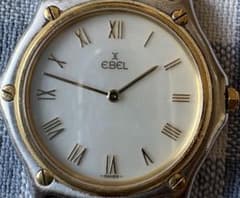 EBEL エベル 腕時計　シェル文字盤　13615596 EBEL エベル 腕時計 シェル文字盤 13615596 - メルカリ