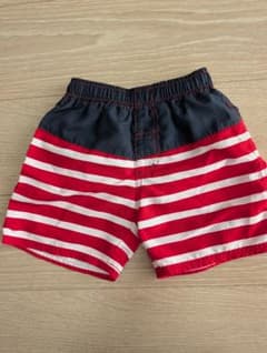 ストライプ柄 ベビー水着 95cmのサムネイル