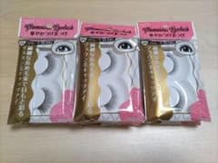 LOUJENE LJ 華やかつけまつげ 04 ストレートブラウンミックス 20個のサムネイル