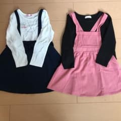 女の子♡ワンピース 130 セットのサムネイル
