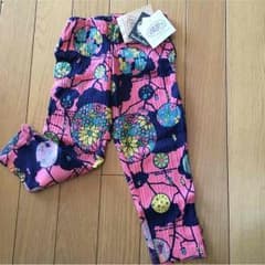 むらさき様★専用♡新品タグ付きブーフーウースパッツパンツ☆size90のサムネイル