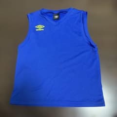 umbro ノースリーブ タンクトップ ブルーのサムネイル