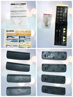 inno UK709 スキー スノーボードキャリア 取扱説明書付