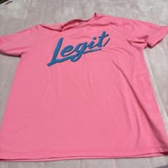 Legit ピンク 半袖Tシャツのサムネイル