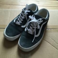 VANS OLD オールドスクール　グリーンのサムネイル