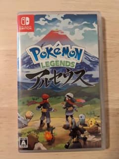 ポケットモンスター　レジェンズアルセウス　任天堂Switchのサムネイル