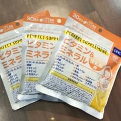 DHC　パーフェクトサプリ　ビタミン＆ミネラル　授乳期用　3つセットのサムネイル