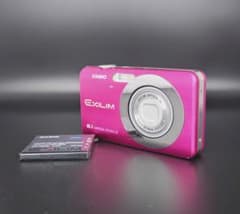 CASIO EXILIM EX-Z80 ピンク デジカメ - メルカリ