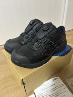 asics(アシックス) BOA安全靴 耐滑ソール fuzeGEL25.5cm - メルカリ