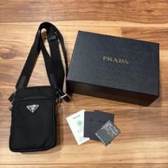 極美品 PRADA プラダ 2ZT066 リナイロン ショルダーバッグ 現行品