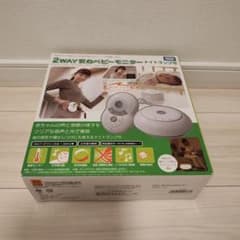2WAY安心ベビーモニター　ナイトランプ付（タカラトミー）のサムネイル