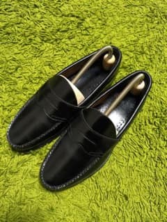 G.H.BASS WEEJUNS ペニーローファー USA製 7.5Dのサムネイル