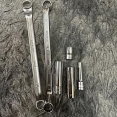 N*S様 Ktc vs wurthソケットレンチセット 17mm 14mm 5個のサムネイル