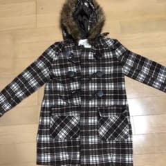 ダッフルコート【ブラウン】のサムネイル