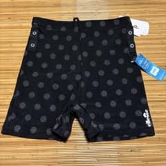 ellesse 水着 ボトムス ドット柄 2分丈のサムネイル