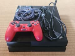 SONY PlayStation 4 本体 レッドコントローラーセットのサムネイル