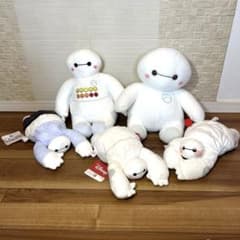 ディズニー ベイマックス ぬいぐるみ 全5体 まとめ売り 新品タグ付き