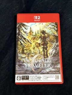 早い者勝ち　Switch2 オクトパストラベラー0 オクトラ０のサムネイル
