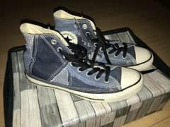 CONVERSE  オールスター パッチワークデニムのサムネイル