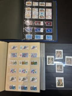 外国切手 コレクション アルバム ヴィンテージのサムネイル