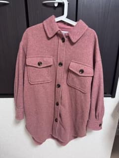 SNIDEL 正規品　ウールシャツジャケットのサムネイル